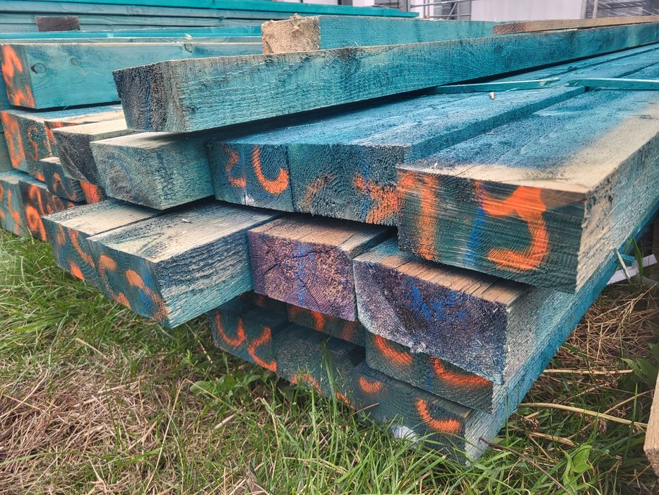 Łata dachowa 5x4 kontrłata Wieźba dachowa