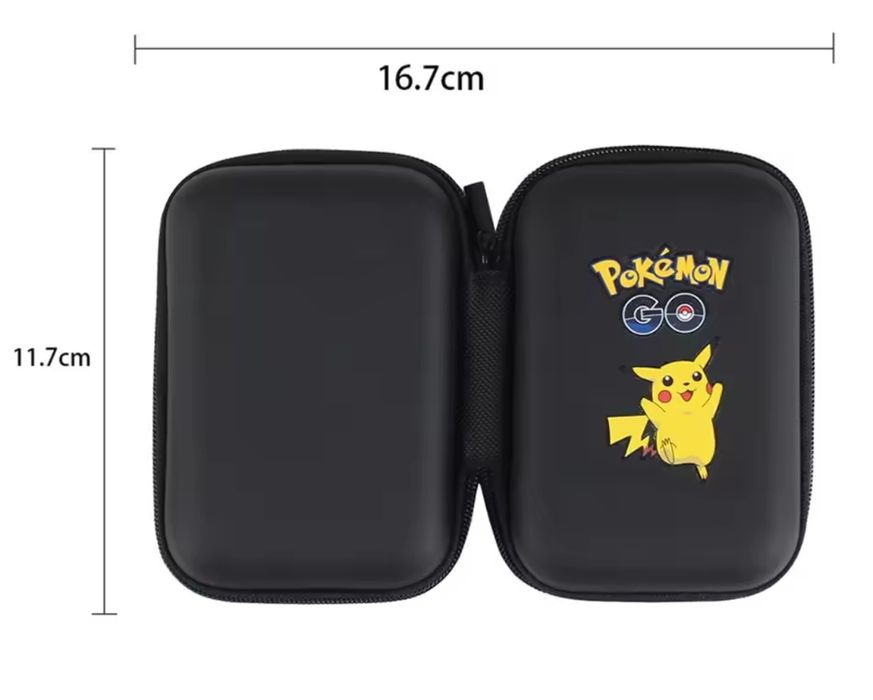 Bolsa + figuras Pokemon