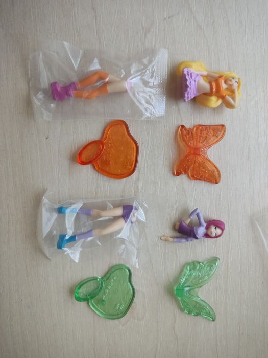 Киндер сюрприз Волшебницы Серия Клуб Винкс 4 / WinX Club 4, 2012 г.