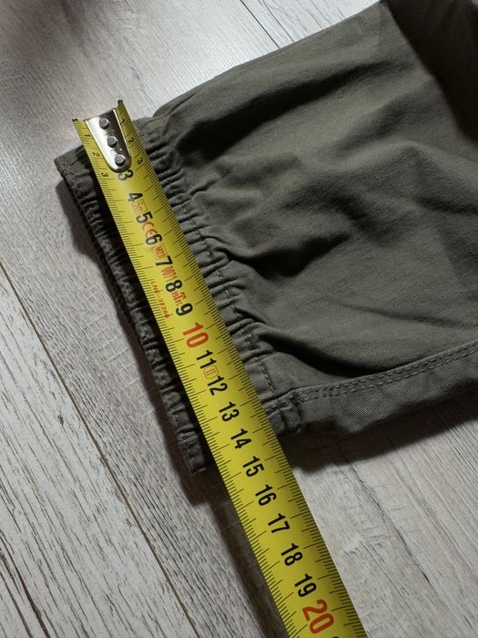 Штани Pull & Bear карго military тактичні штани хакі джогери трекінгові штани y2k