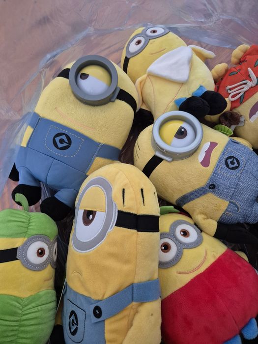 Minionki - 11 maskotek