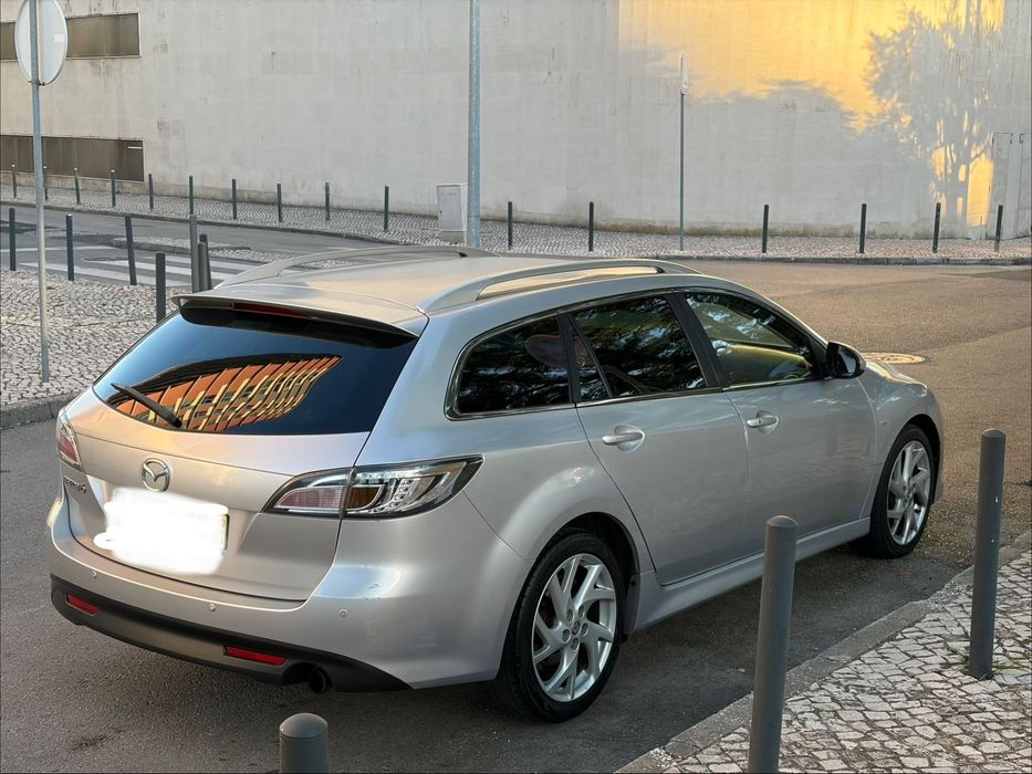 Mazda 6 MZR-CD 2.2 Exclusive +Pele+Bose