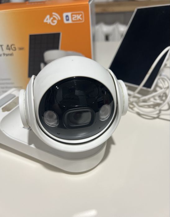 Kamera na budowę LTE IMOU Cell PT 4G + panel solarny