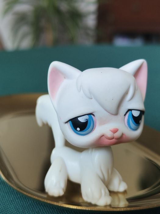 Littlest pet shop figurka kotek kolejcjonerska LPS Hasbro