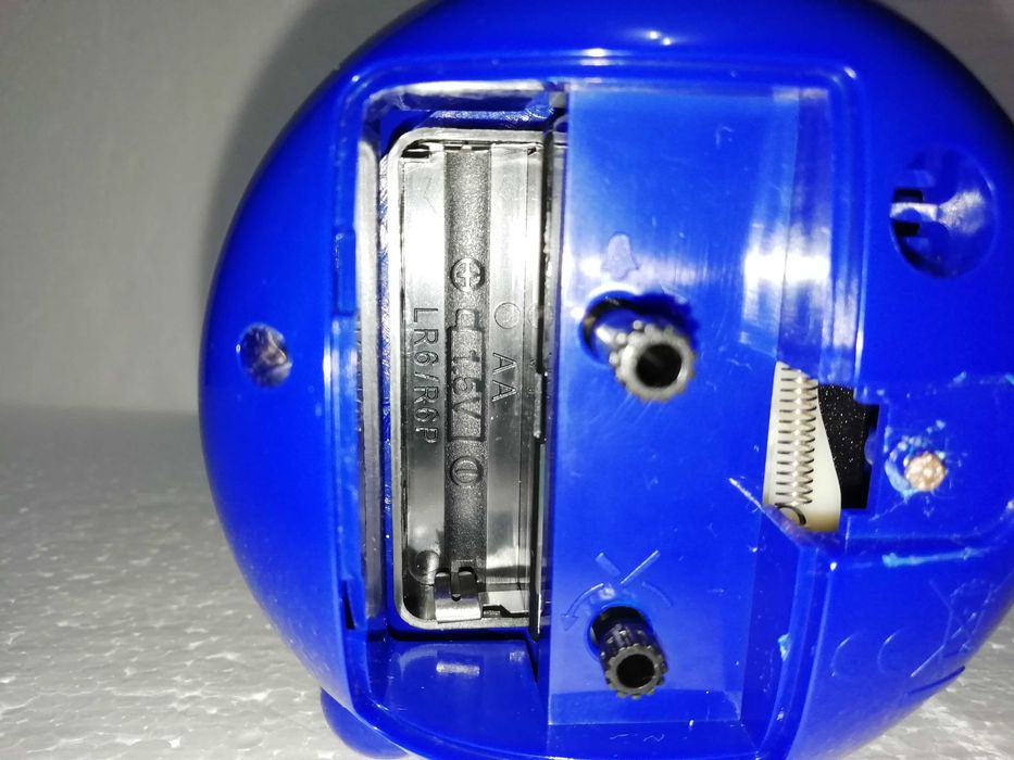 Relógio-Despertador Spiderman Marvel