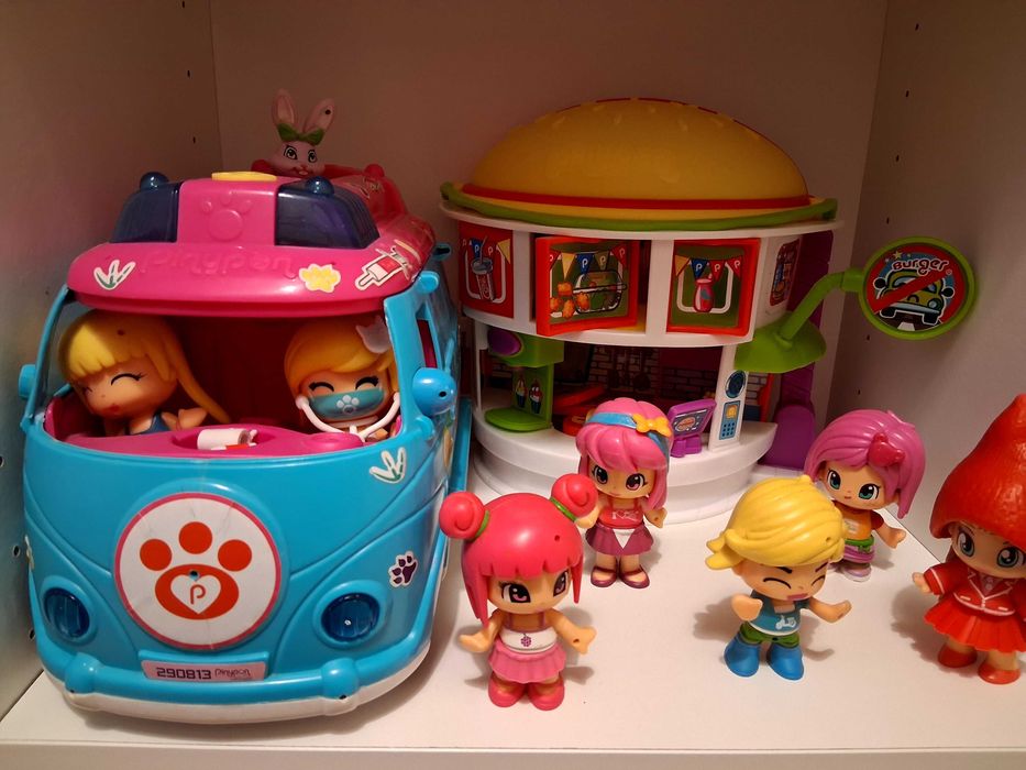 Pynipons vários como novos