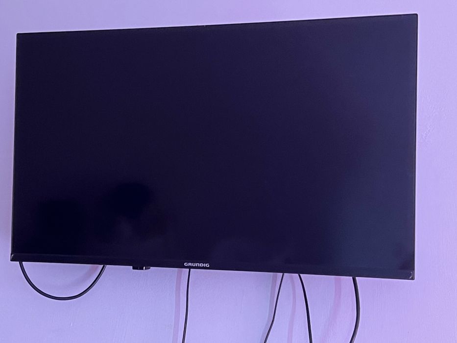 Tv grunding imagem avariada