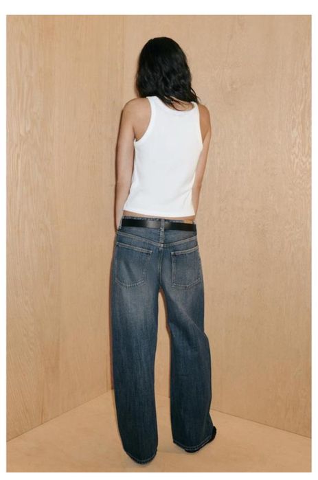 Новые джинсы ZARA багги  42 , XL/L