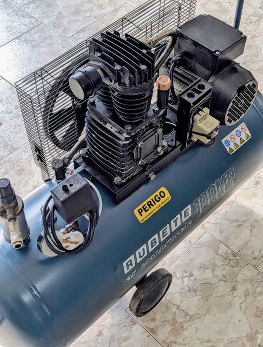 Compressor, RUBETE - 100MR_110L (Monofásico)