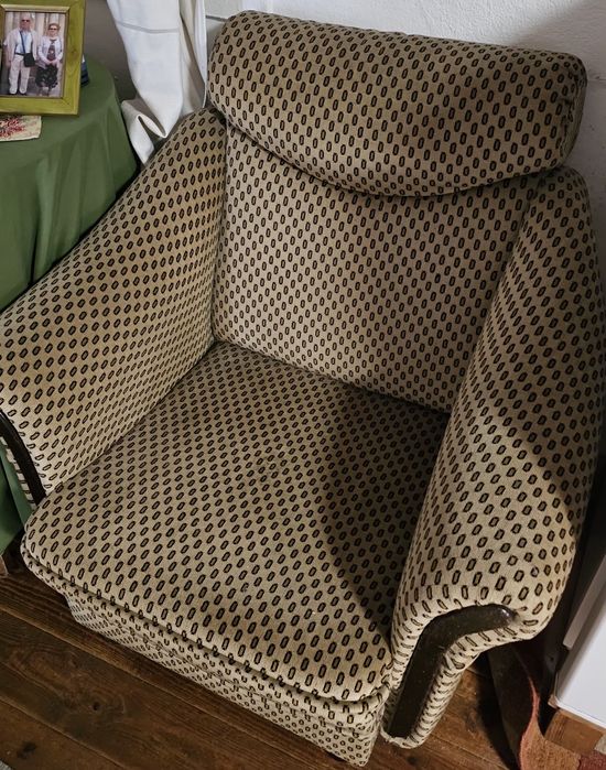 CONJUNTO 2 Sofás Vintage