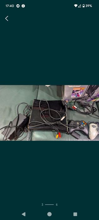 Приставка Xbox 360