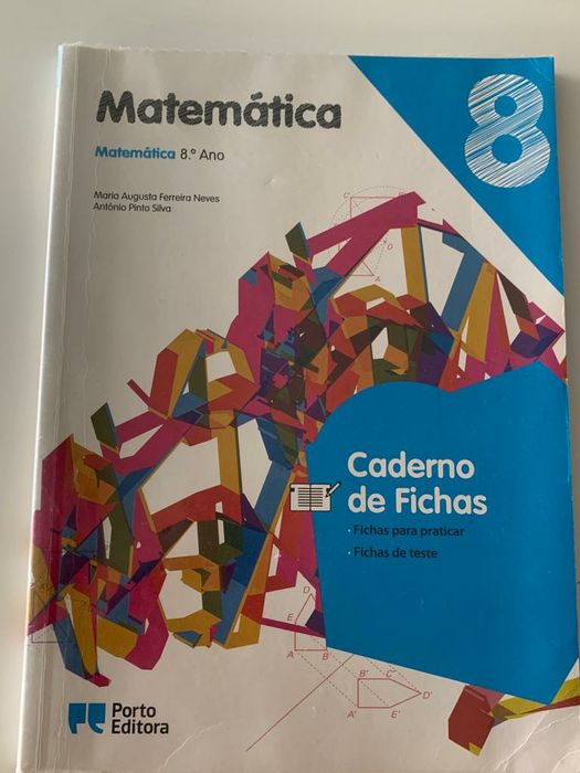 Cadernos de atividades e de exercícios 8.ano