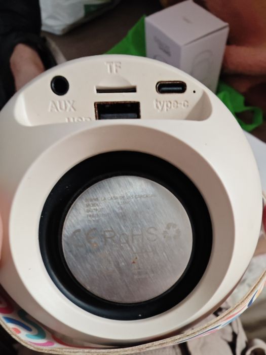 Coluna bluetooth
