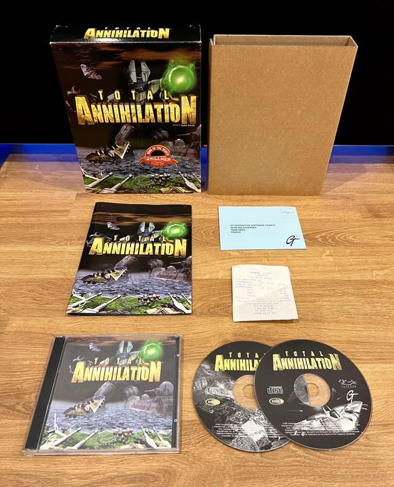 Total Annihilation (PC EN 1997) BIG BOX angielskie premierowe wydanie