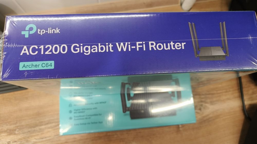 Нові роутери TP-LINK А64