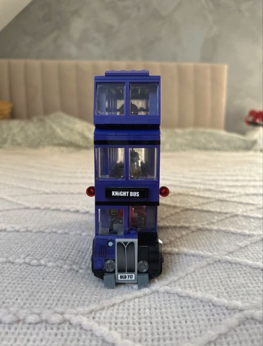 Lego 75957 Knight Bus Błędny rycerz Harry Potter