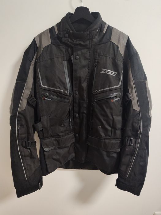 Jaqueta X11 Travel 2 Long Parka Preta (100% Impermeável)