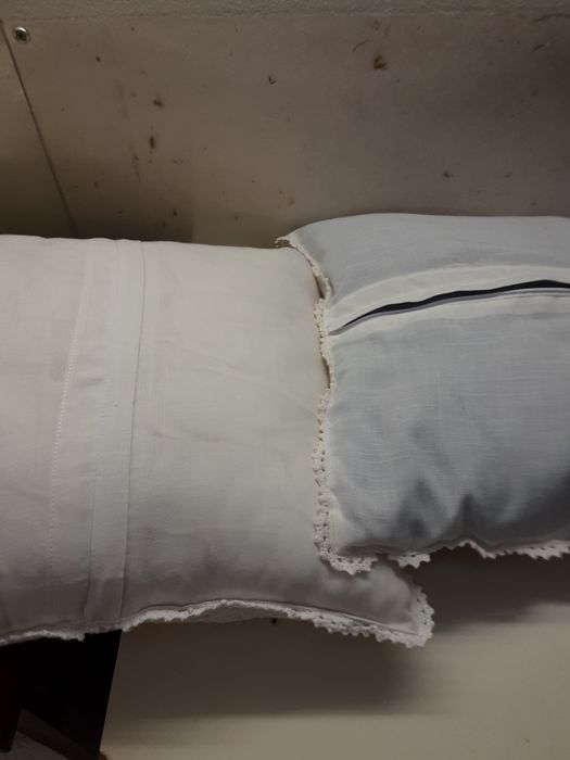 Lindas almofadas feitas à mão croché