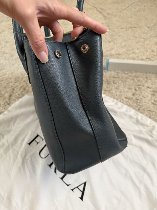 Сумка Furla зеленого кольору