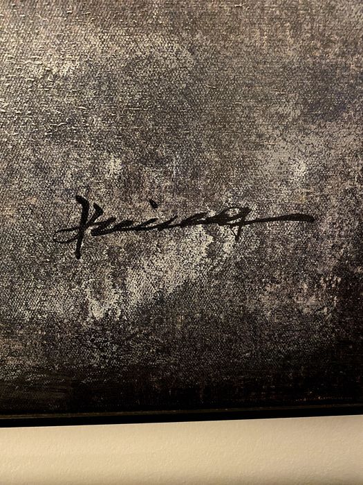 Quadro abstrato 162×122 cm