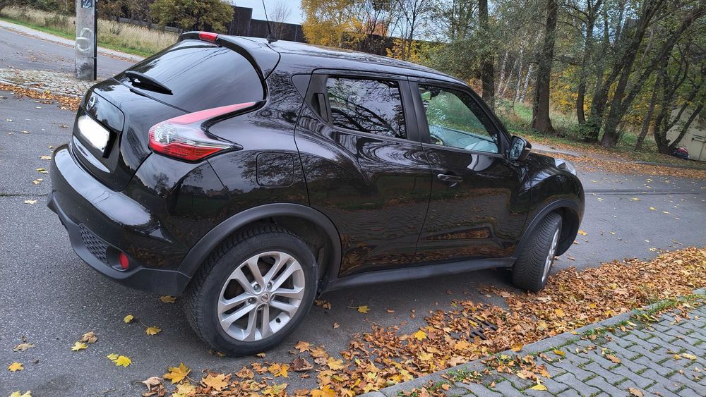 Nissan Juke 2017 rok