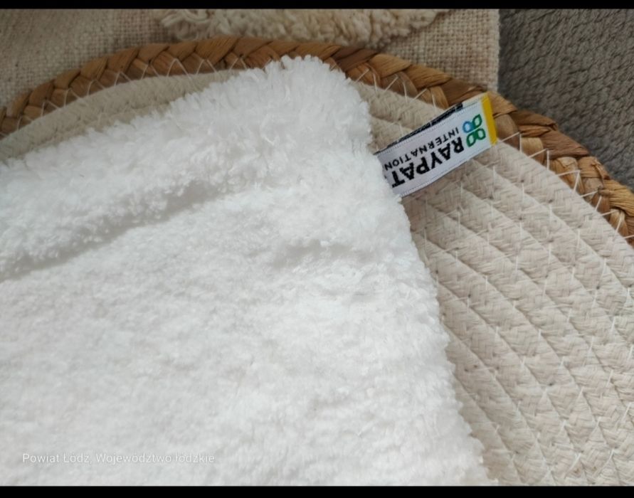 Rękawica biała Nova z żółtą metką M Raypath