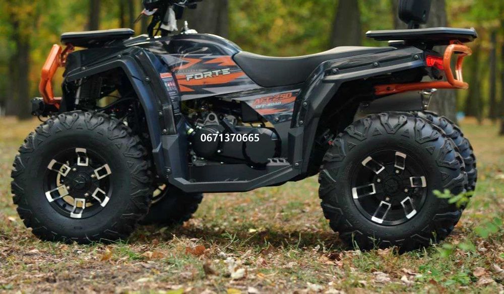 Квадроцикл Forte AFC 250 PRO Безкоштовна доставка додому в зібраному стані