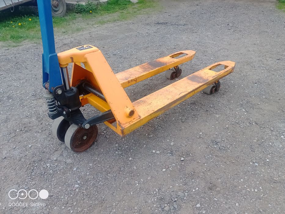 Paleciak ręczny hubwagen