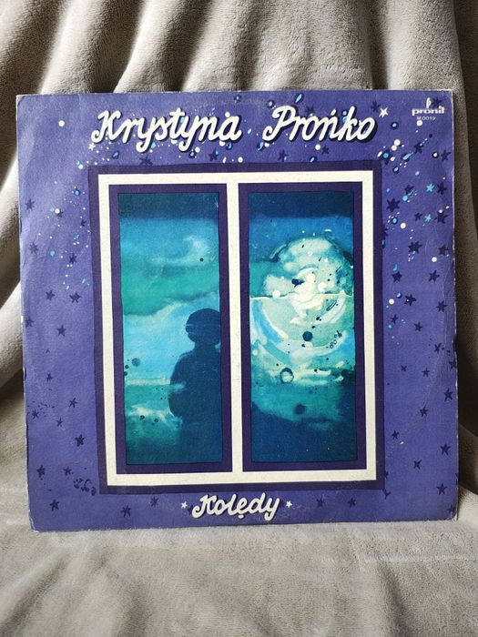 Krystyna Prońko – Kolędy | winyl LP | PRL | Pronit | świąteczna klasyk