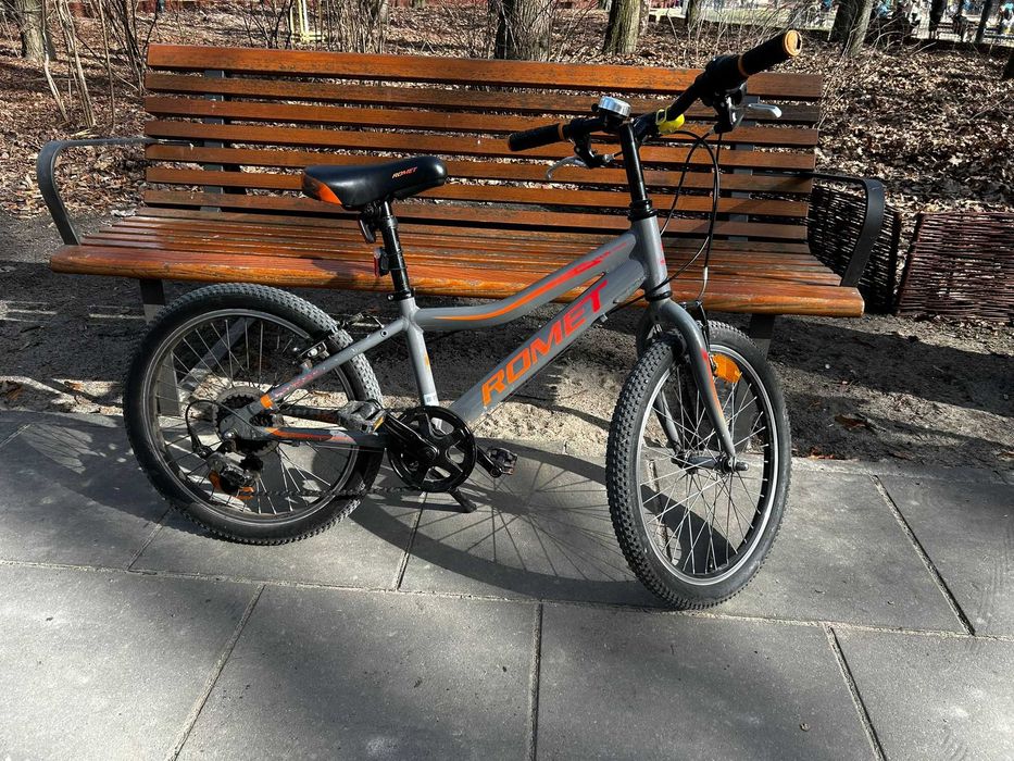 Rower dziecięcy 20" – lekki, 6 biegów, gotowy do jazdy!