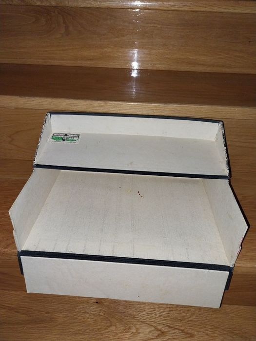 Caixa Arquivadora Antiga - Anos 50