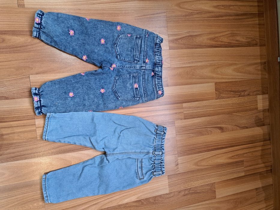 Джинси на дівчинку зара