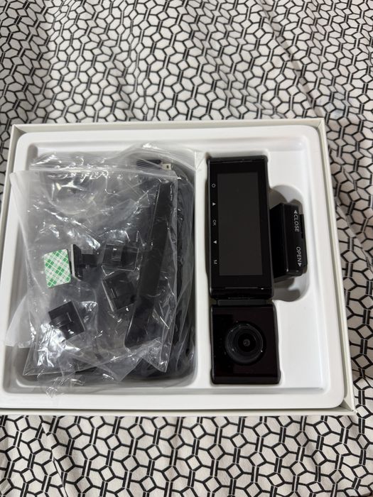 Dash cam nova em caixa