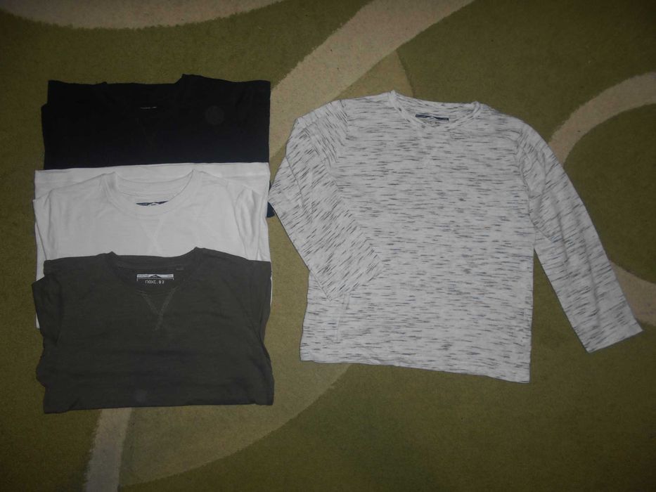 Комплект лонгсливов 4 шт Next рост 110 см