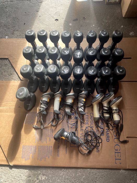 33 x czytnik kodów kreskowych Symbol