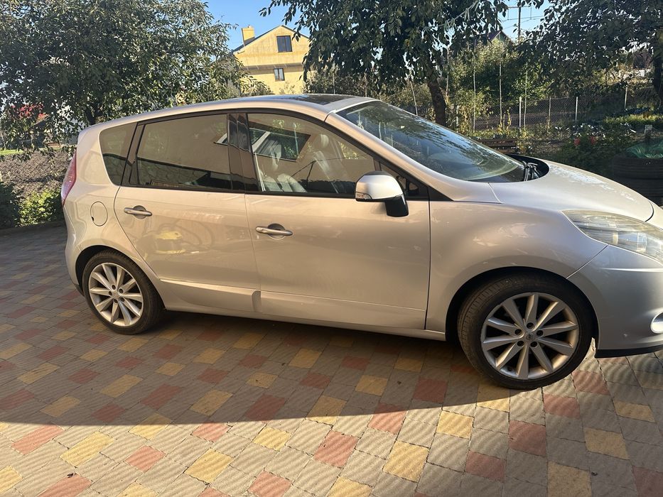 Renault scenic 2.0 дизель