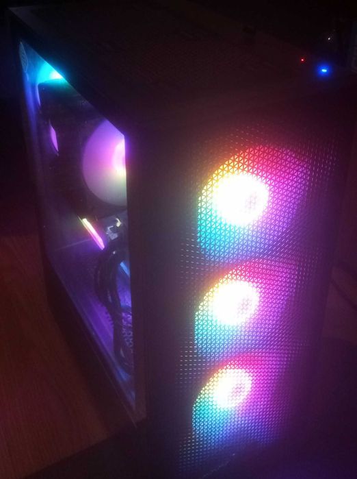 Komputer PC I5 12600KF 32Gb RAM SSD 2TB Radeon RX 9070 XT 16Gb Nowy