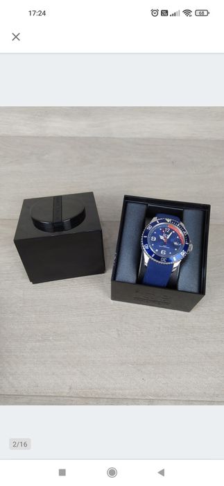 Ice-Watch Ice Steel Blue 015770 Zegarek męski

Używany.

Sprawny.

UWA