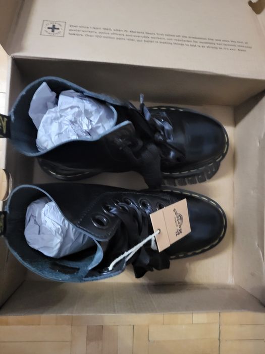Glany damskie buty Dr Martens Molly roz. 41 Platforma