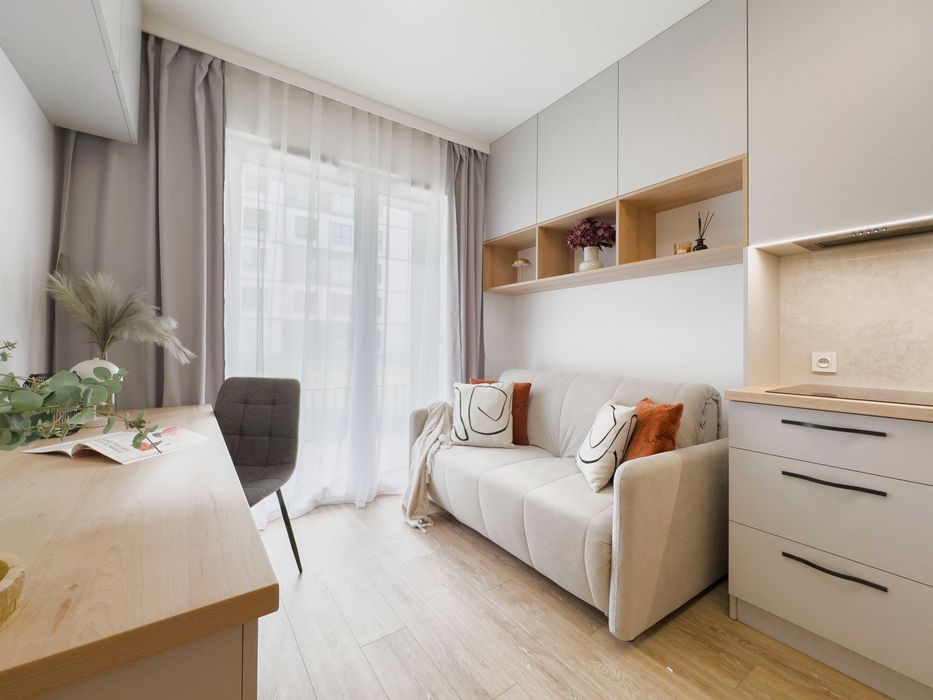 Nowoczesne studio ul. Krakowska | Pierwszy najem
