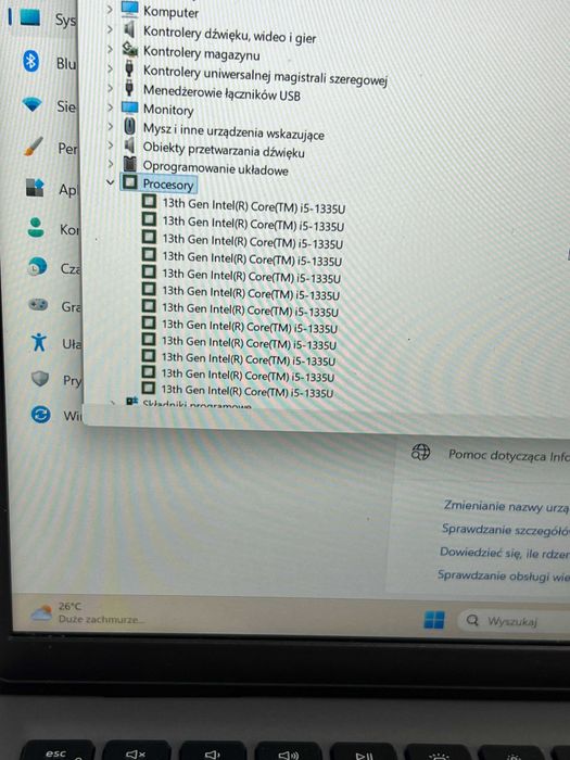 Laptop Dell Vostro 3530 i5-13gen 16GB RAM SSD 15,6 FHD 120Hz Win11