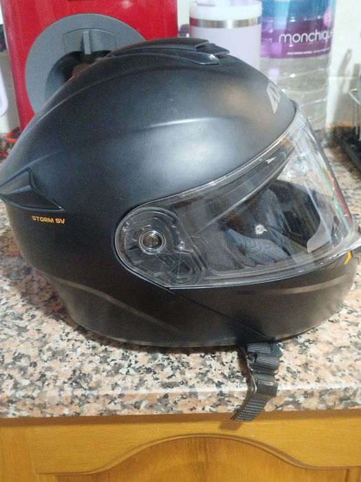 Vendo capacete Axis com comunicador
