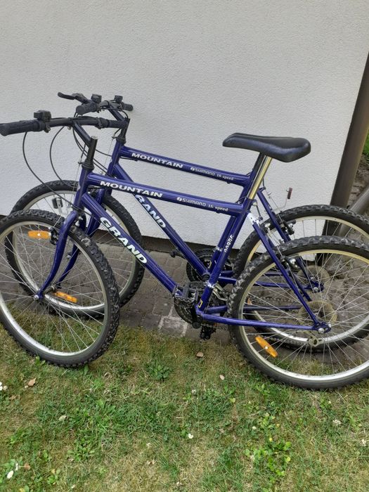 Okazja. Sprzedam trzy  rowery gorskie