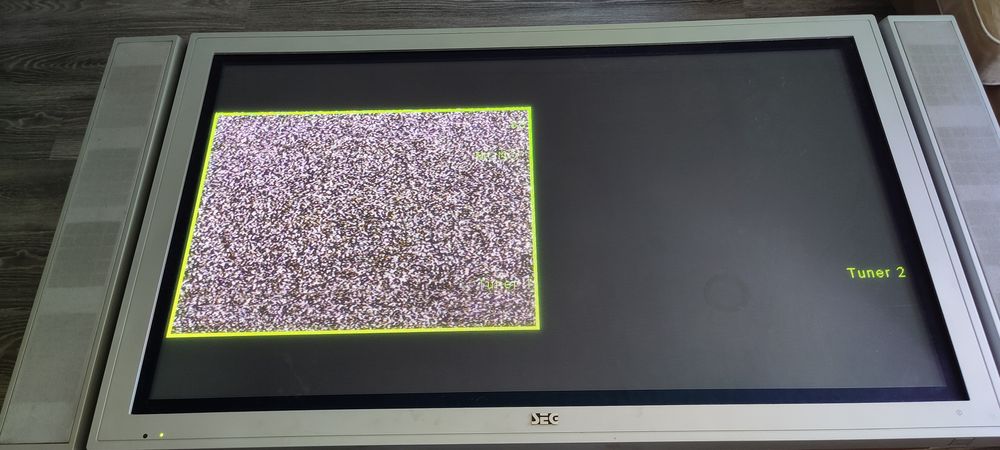 TV Plasma SEG 42" + Box Digital SEG vb1110