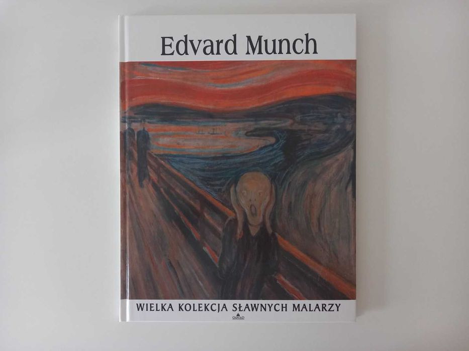 Sztuka Malarstwo Edvard Munch (seria Oxford Sławni Malarze) + film gratis