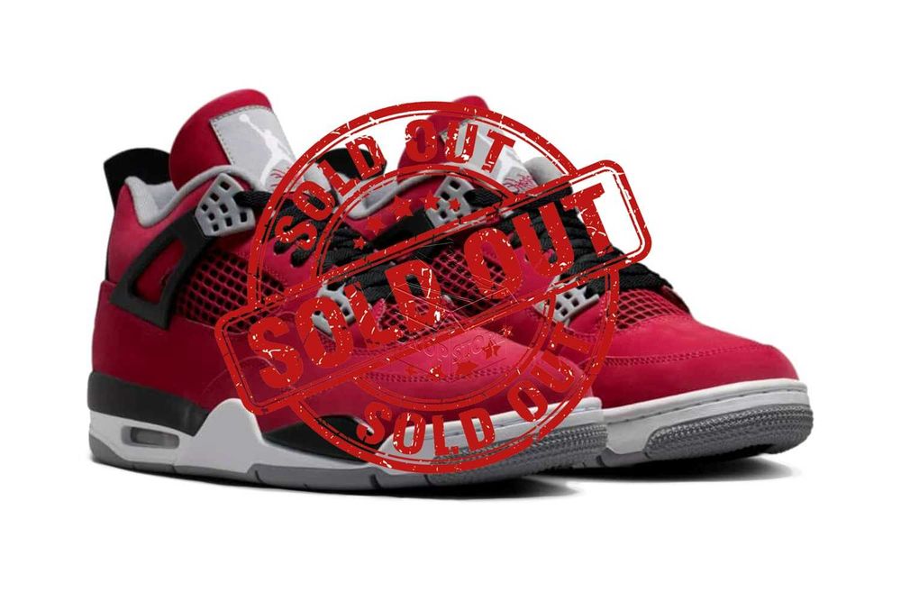 Nike AIR JORDAN 4 Toro Bravo – Buty | FQ8138-600