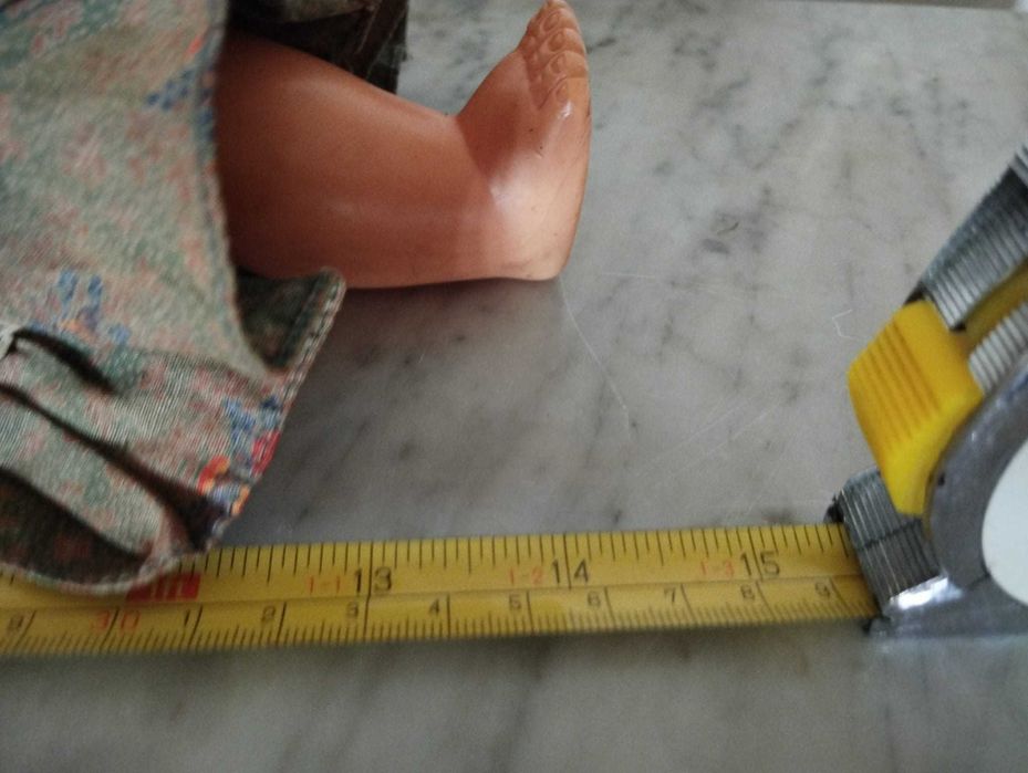 Boneca Antiga Marcada