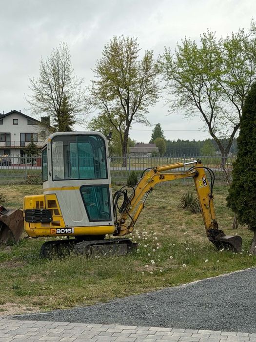 Koparka jcb sprzedam