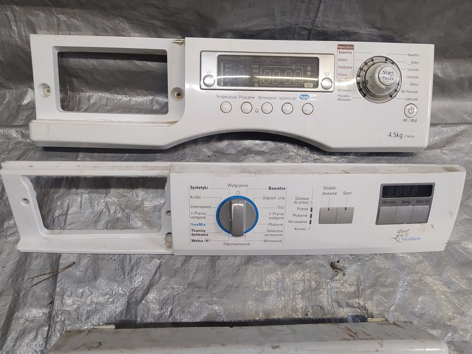 Moduł programator prali Whirlpool Siemens