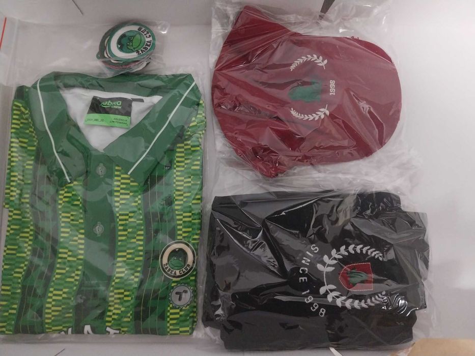 Zestaw Merch Żabka Team 1998 XL Limitowany